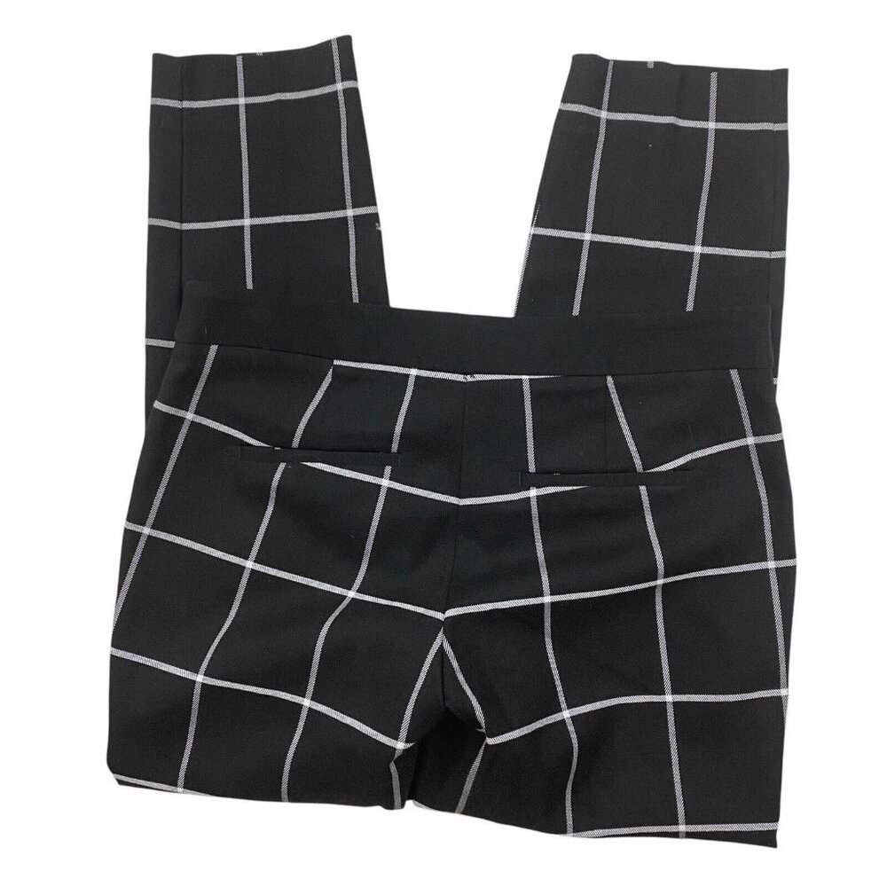 Express Columnist Mid Rise Crop Pants Women's 2r - image 2